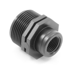 Футорка 1 1/4" НР x 2" ВР